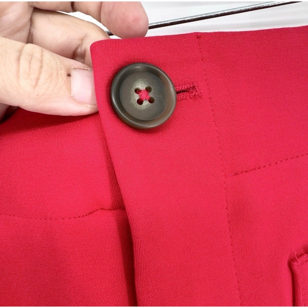 Maeve Red Pencil Skirt - Picture 7 of 15